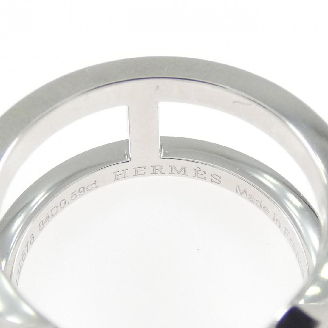 Hermes Hermès Ever Chaine d'Ancre Ring 0.59CT - 3