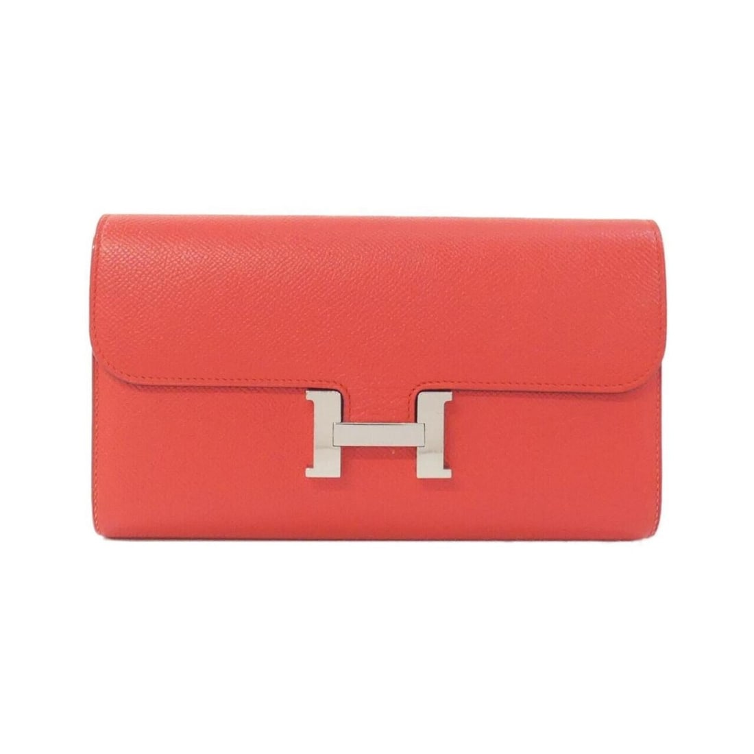 Hermes Constance Long 063626CK Wallet: --- Catalog ---Category: SizeSize (HxWxD): 12cm x 20.5cm x 3cm / 4.72'' x 8.07'' x 1.18''Category: DesignType: Long wallet (bi-fold)Color: Red colorGender: Men,WomenMaterial: Epsom leather Category:
