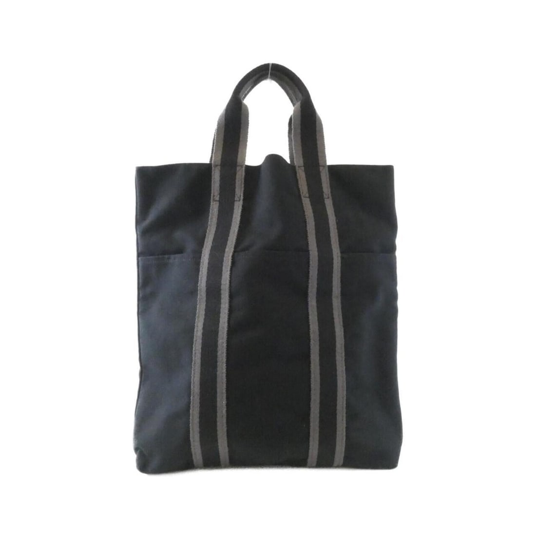Hermes Sac Fourre-Tout Cabas 101084M Handbag: --- Catalog ---Category: SizeWeight: 440g / 15.52oz.Size (HxWxD): 37cm x 30cm x 6cm / 14.56'' x 11.81'' x 2.36''Handle Length: 31cm / 12.2''Category: DesignType: HandbagColor: BlackMaterial: Canvas