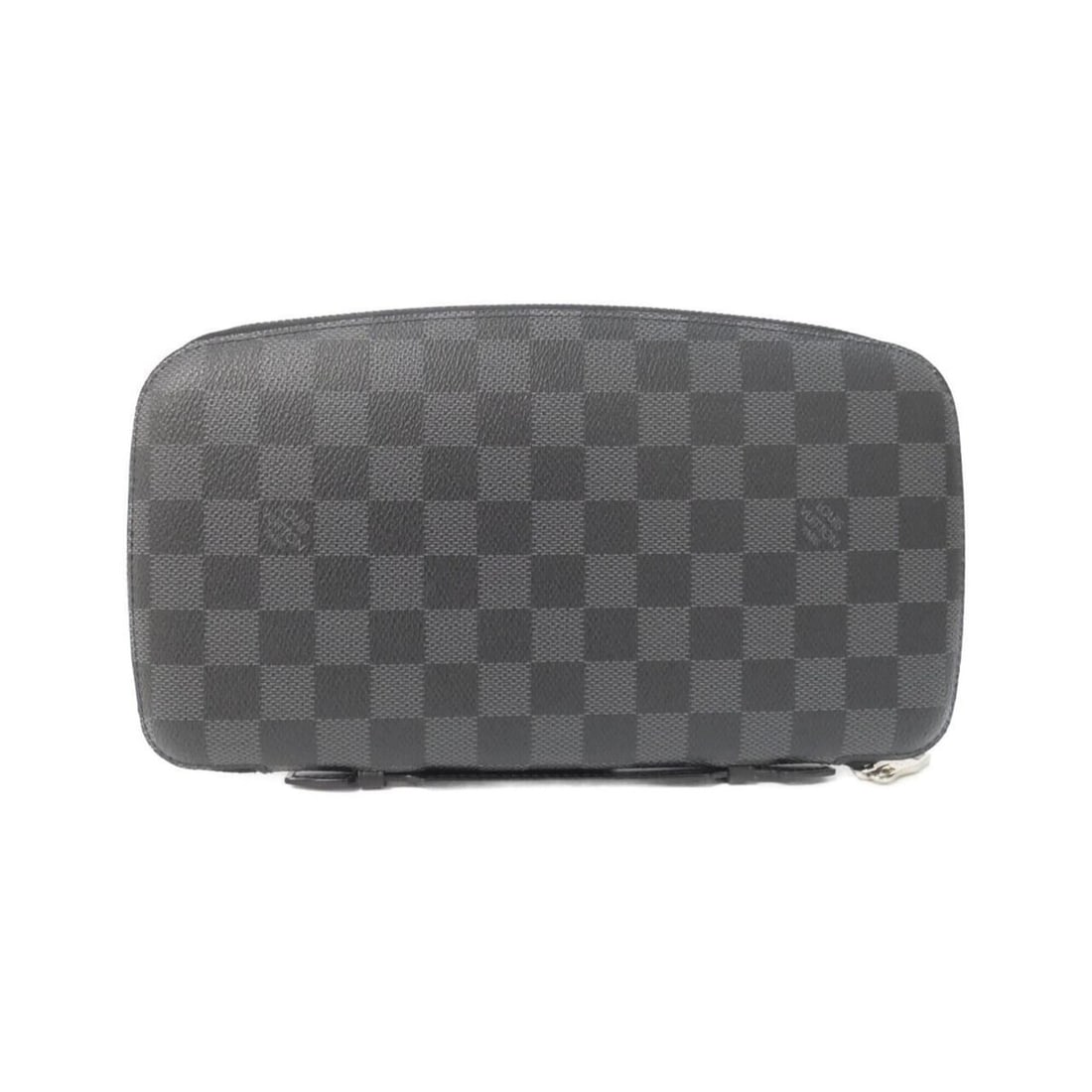 Louis Vuitton Damier Graphite Organizer Atoll N48255 Travel Case: --- Catalog ---Category: SizeSize (HxWxD): 14cm x 27cm x 2cm / 5.51'' x 10.62'' x 0.78''Category: DesignType: Long wallet (bi-fold)Color: GraphiteGender: MenMaterial: Coated canvas Category: