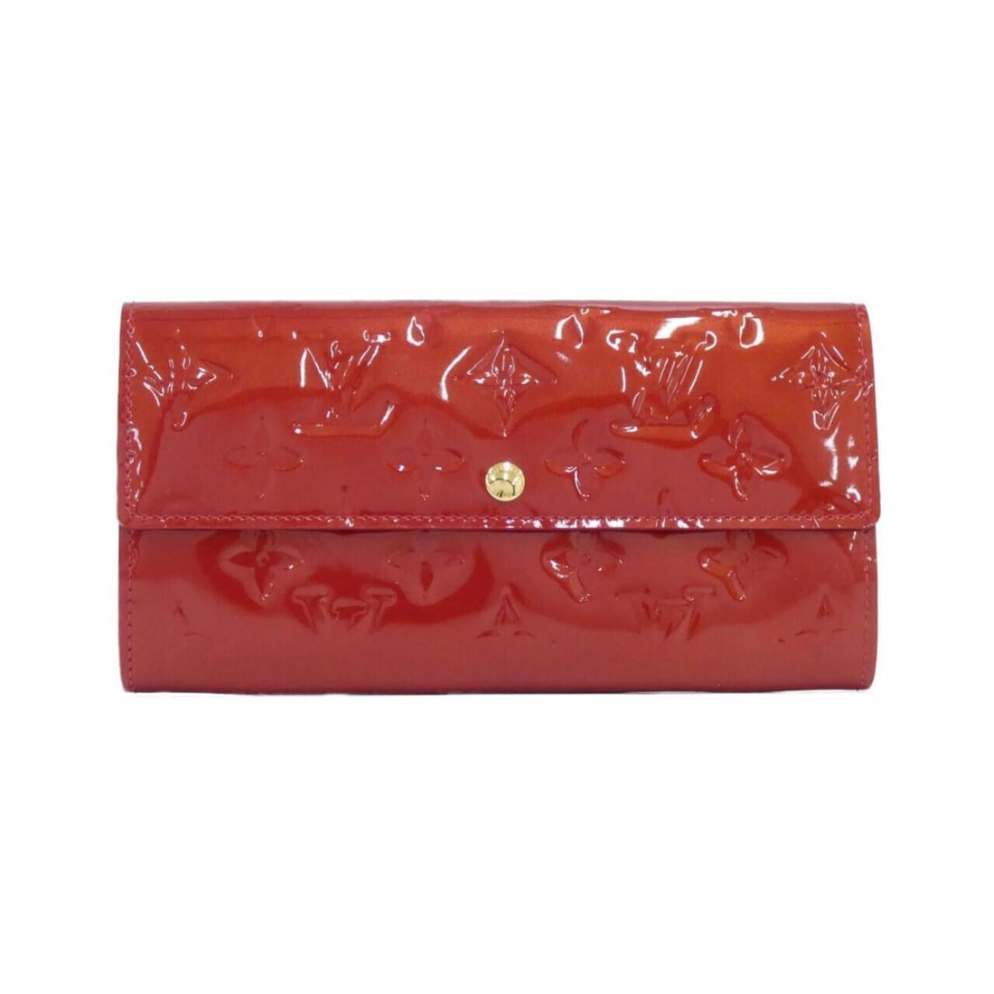 Louis Vuitton Vernis Portefeuille Sarah M93530 Wallet: --- Catalog ---Category: SizeSize (HxWxD): 10cm x 19cm x 2cm / 3.93'' x 7.48'' x 0.78''Category: DesignType: Long wallet (bi-fold)Color: Pomme d'amourGender: WomenCategory: GeneralMPN: M93530Brand: