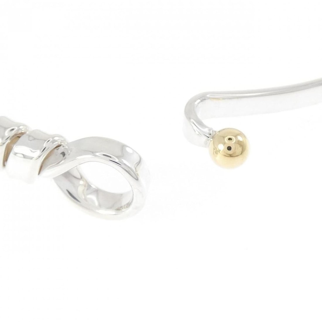 Tiffany Hook & Eye Bangle - 3