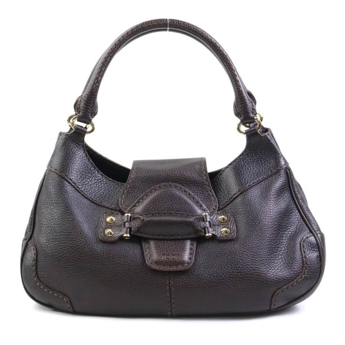 Tod's handbag, leather, brown, women's, h32357a: --- Catalog ---Category: SizeSize (HxWxD): 19cm x 33cm x 12cm / 7.48'' x 12.99'' x 4.72''Category: DesignType: HandbagColor: BrownGender: WomenMaterial: Leather Category: GeneralBrand: Tod's--- Item L