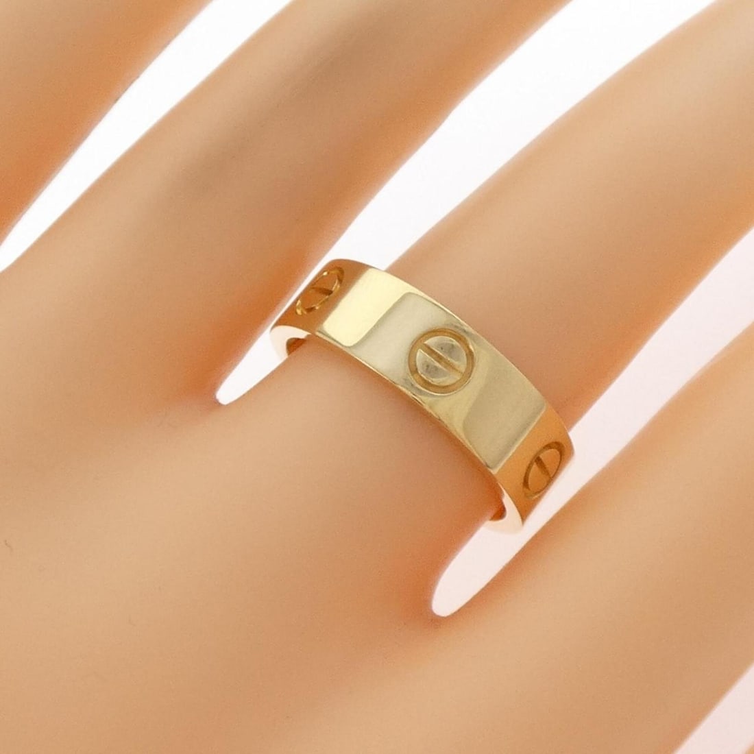 Cartier Love Ring - 4