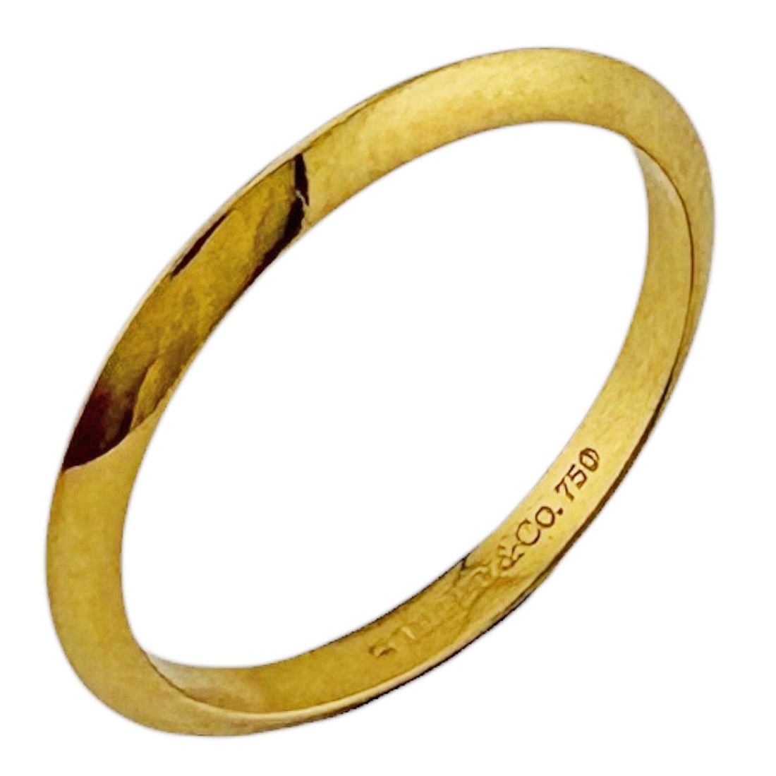 Tiffany & Co. Knife Edge Ring, 18K Yellow Gold, Women's Ring.: --- Catalog ---Category: SizeJP Size: 11.5US Size: 6Category: DesignType: Band ringColor: GoldGender: WomenMaterial: Yellow gold (18K)Category: GeneralBrand: Tiffany--- Item List ---Section: Condition
