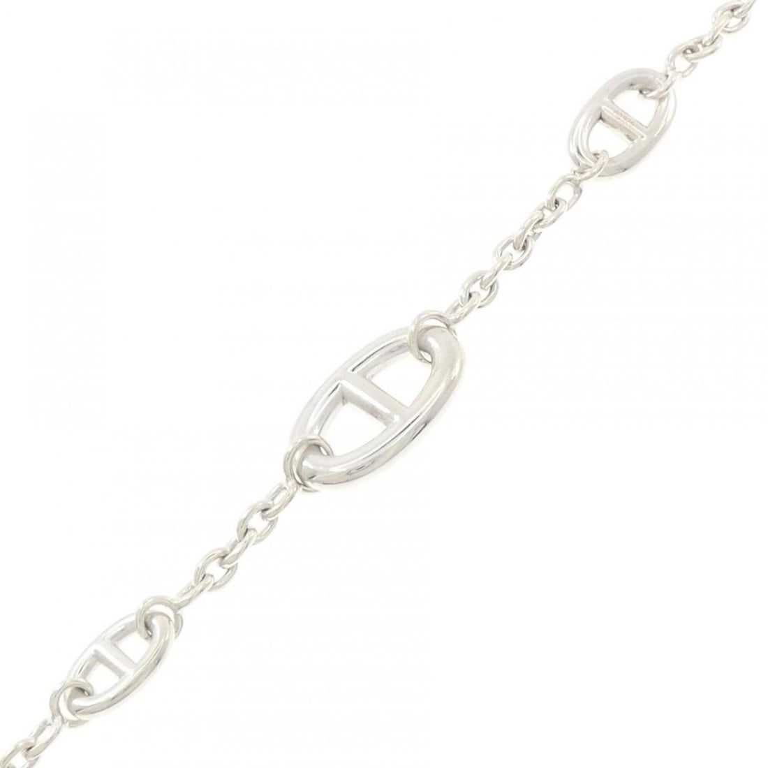 Hermes Farandole Multi Bracelet: --- Catalog ---Category: SizeLength: 16.5cm / 6.49''Category: DesignType: Charm braceletColor: SilverGender: WomenMaterial: Silver 925Category: GeneralMPN: H104567BBrand: Hermes--- Item List