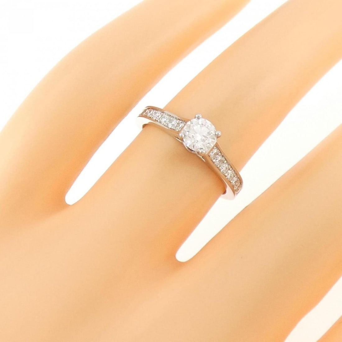 Cartier 1895 Ring, 0.36 CT - 5