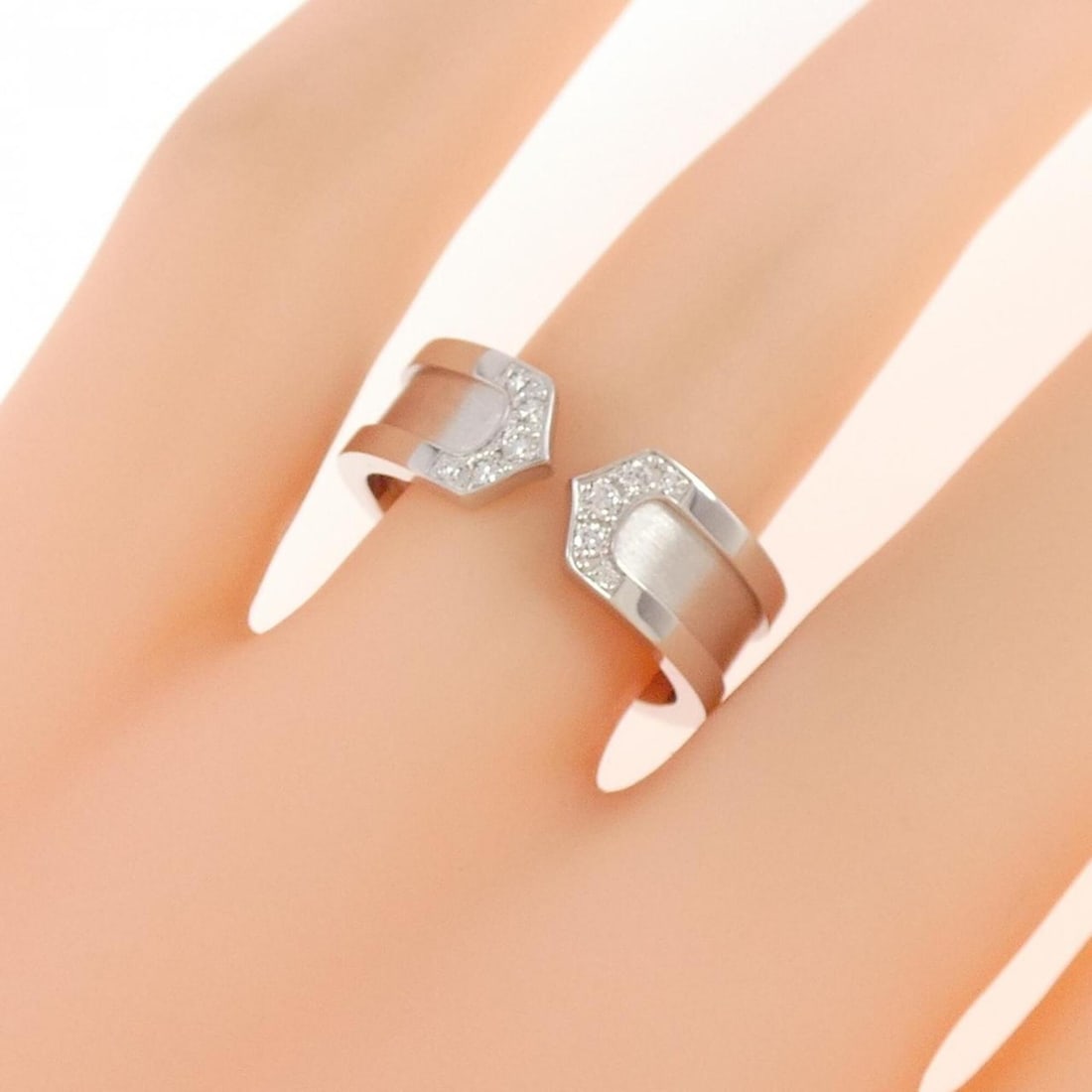 Cartier C2 Small Ring - 5