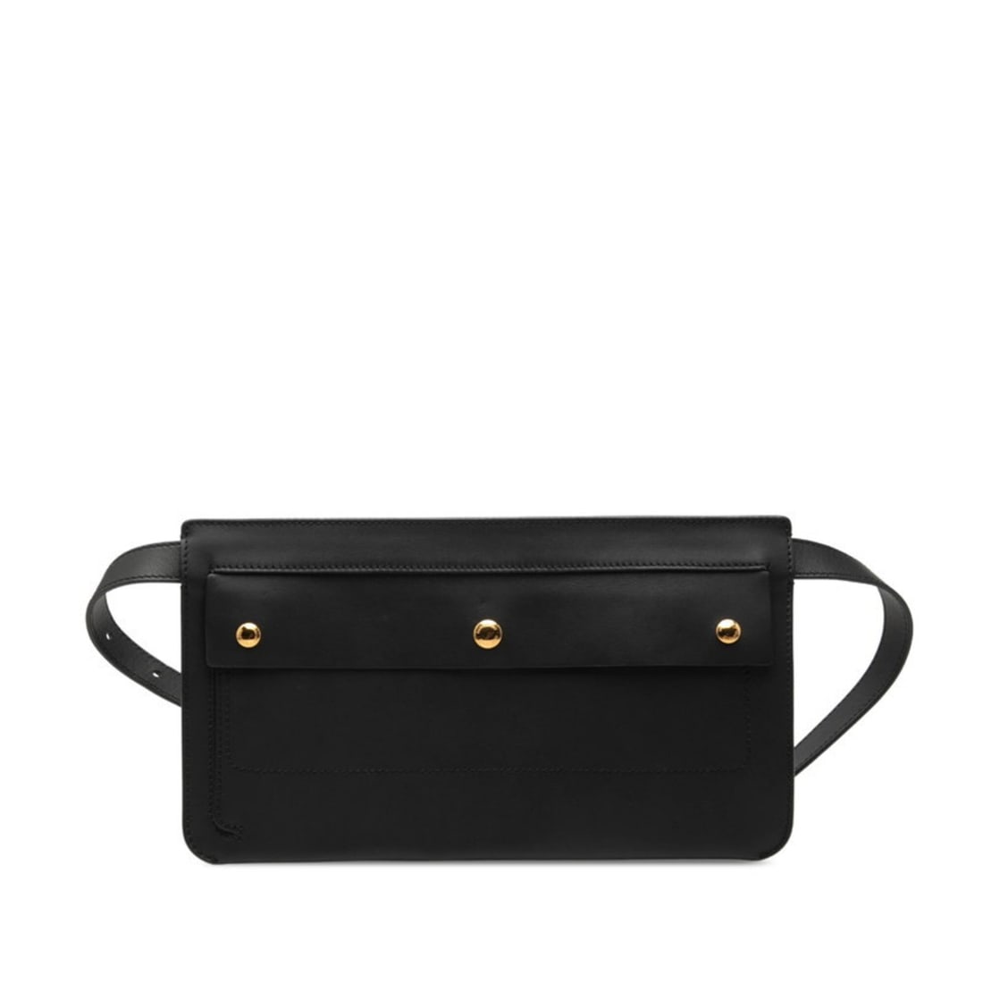 Burberry Waist Bag Body Black Leather Women's BURBERRY: --- Catalog ---Category: SizeSize (HxWxD): 16cm x 28cm x 5.00mm / 6.29'' x 11.02'' x 0.19''Strap Length: 90cm / 35.43''Category: DesignType: Fanny packColor: BlackGender: WomenMaterial: Leather Catego