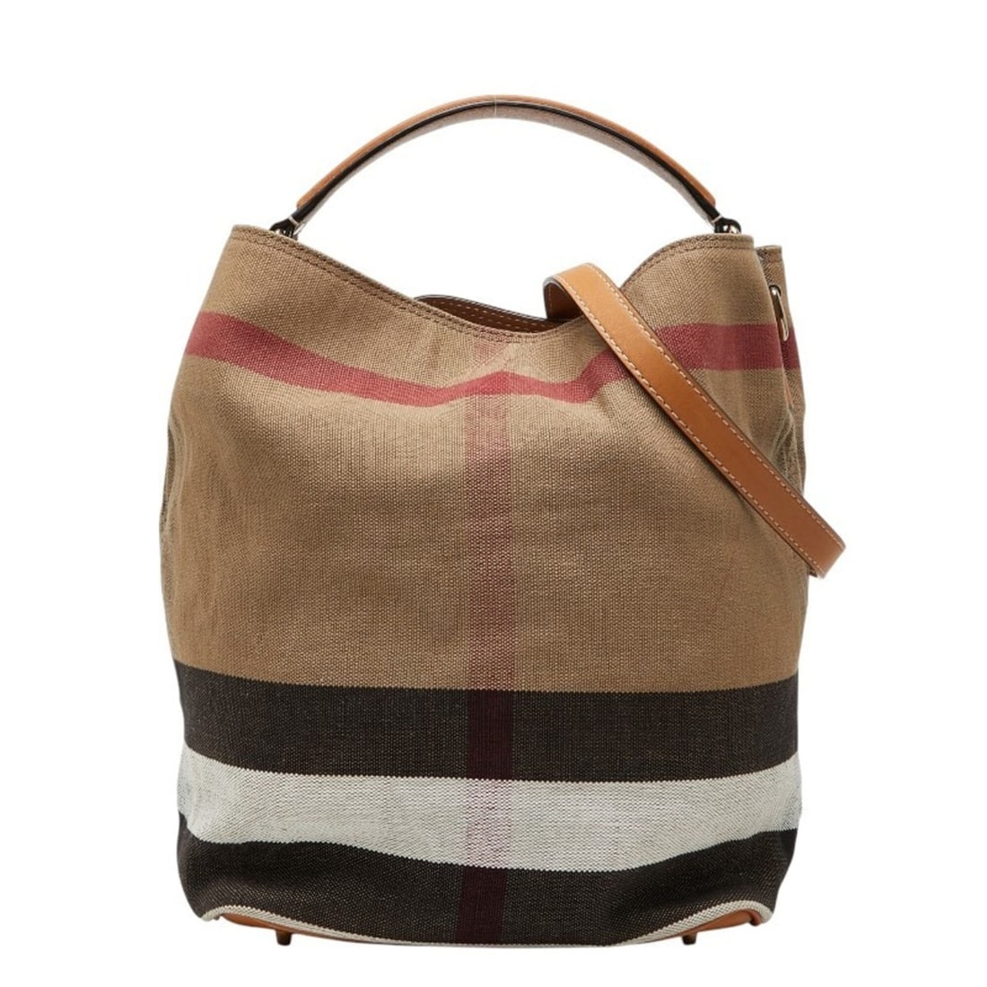 Burberry Nova Check Ashby Medium Hobo Handbag Shoulder Bag 2-Way Beige Canvas Leather Women's: --- Catalog ---Category: SizeSize (HxWxD): 34cm x 26cm x 20cm / 13.38'' x 10.23'' x 7.87''Category: DesignType: Handbag, Pouch, Shoulder bagColor: BeigeGender: WomenMaterial: Canvas Category: GeneralB