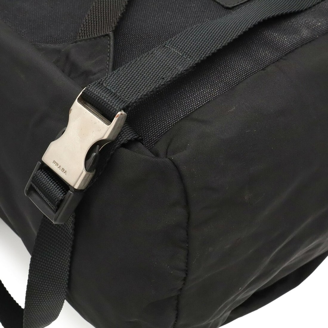 PRADA Triangle Backpack, Daypack, Nylon, NERO Black, V135 - 4
