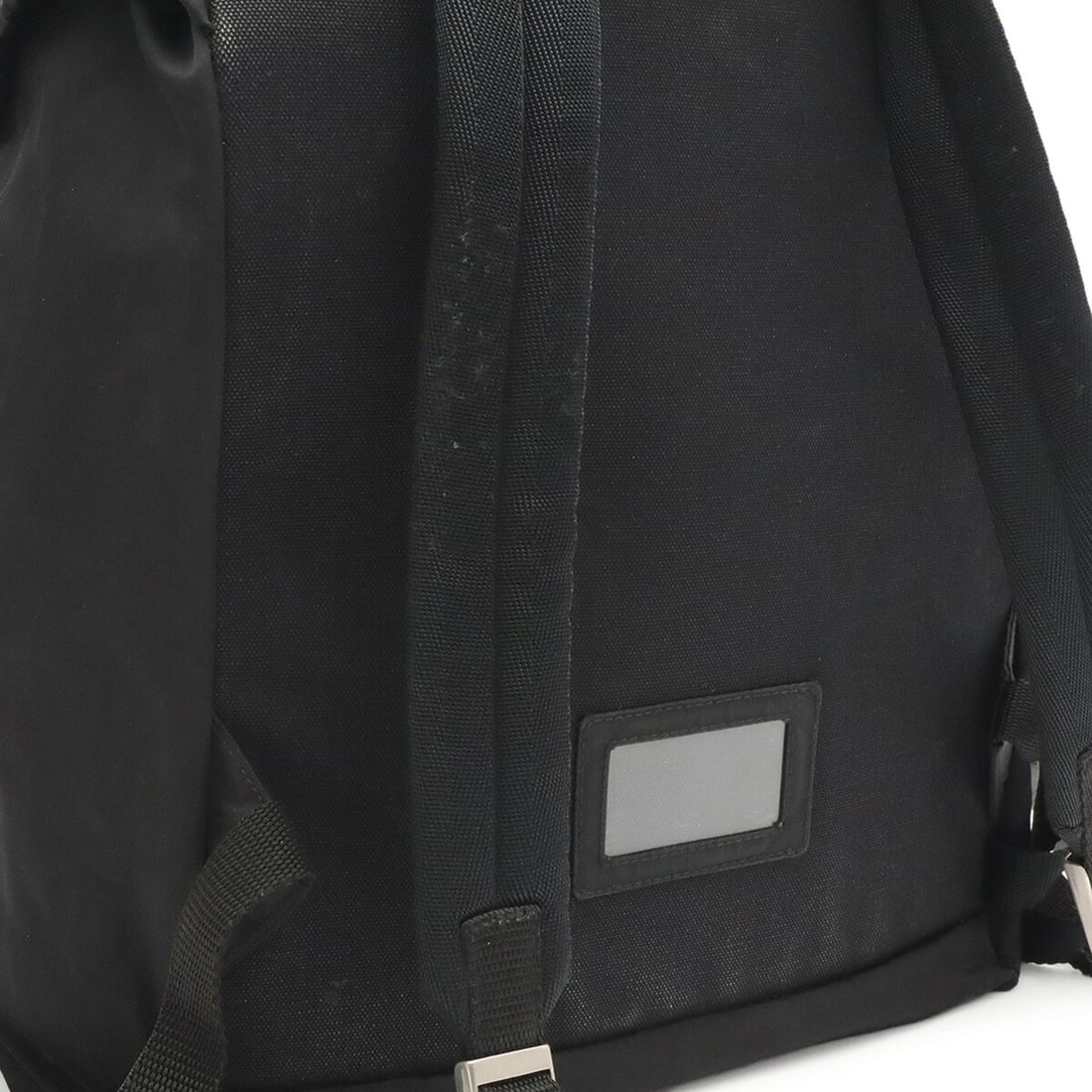 PRADA Triangle Backpack, Daypack, Nylon, NERO Black, V135 - 5