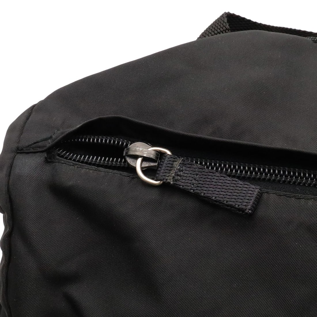 PRADA Triangle Backpack, Daypack, Nylon, NERO Black, V135 - 8