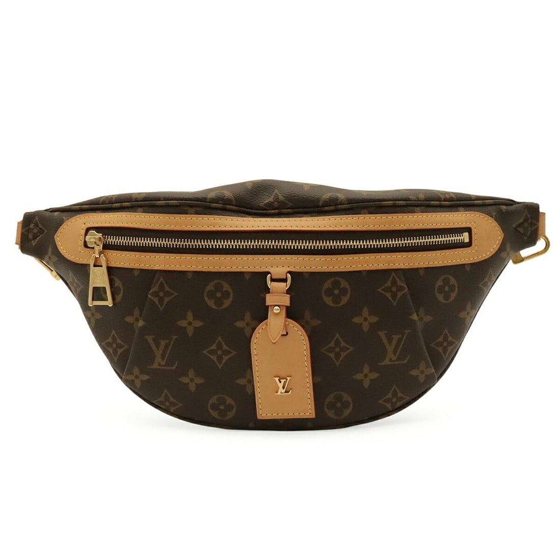 LOUIS VUITTON Louis Vuitton Monogram High-Rise Bag Body Bum Shoulder M51870: --- Catalog ---Category: SizeSize (HxWxD): 16cm x 38cm x 7.5cm / 6.29'' x 14.96'' x 2.95''Category: DesignType: Shoulder bag, Sling bagColor: Brown, MonogramGender: WomenMaterial: PVC Category: