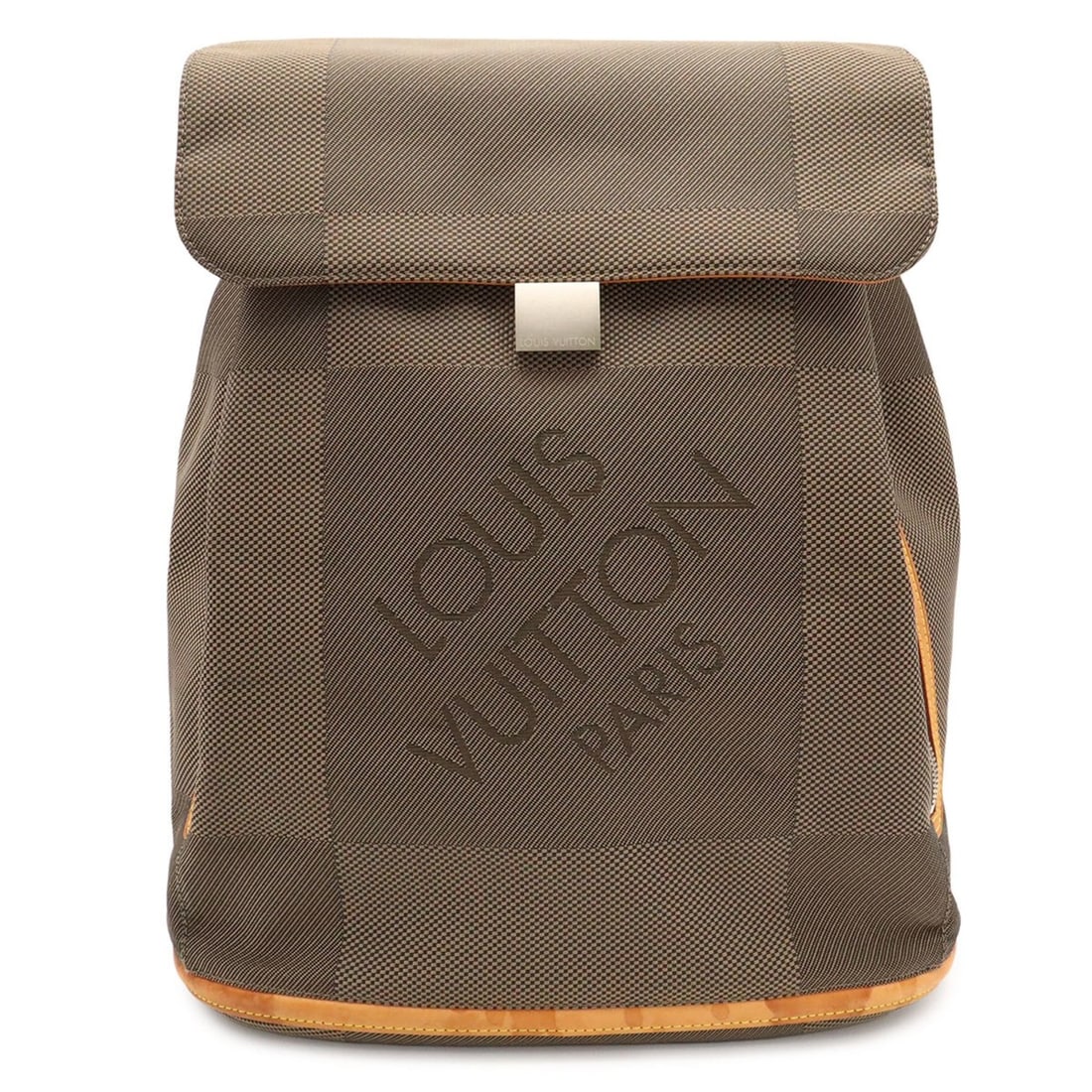 LOUIS VUITTON Damier Geant Pionier Backpack Rucksack Daypack Tail M93055: --- Catalog ---Category: SizeSize (HxWxD): 40cm x 34cm x 18cm / 15.74'' x 13.38'' x 7.08''Category: DesignType: BackpackColor: Damier Canvas, EarthGender: WomenMaterial: Damier Geant Category: