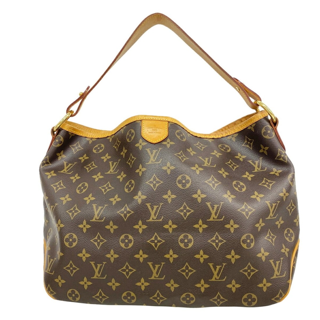 Louis Vuitton Monogram Delightful PM Shoulder Bag M40352 Brown Women's OP020951 (1 of 11)