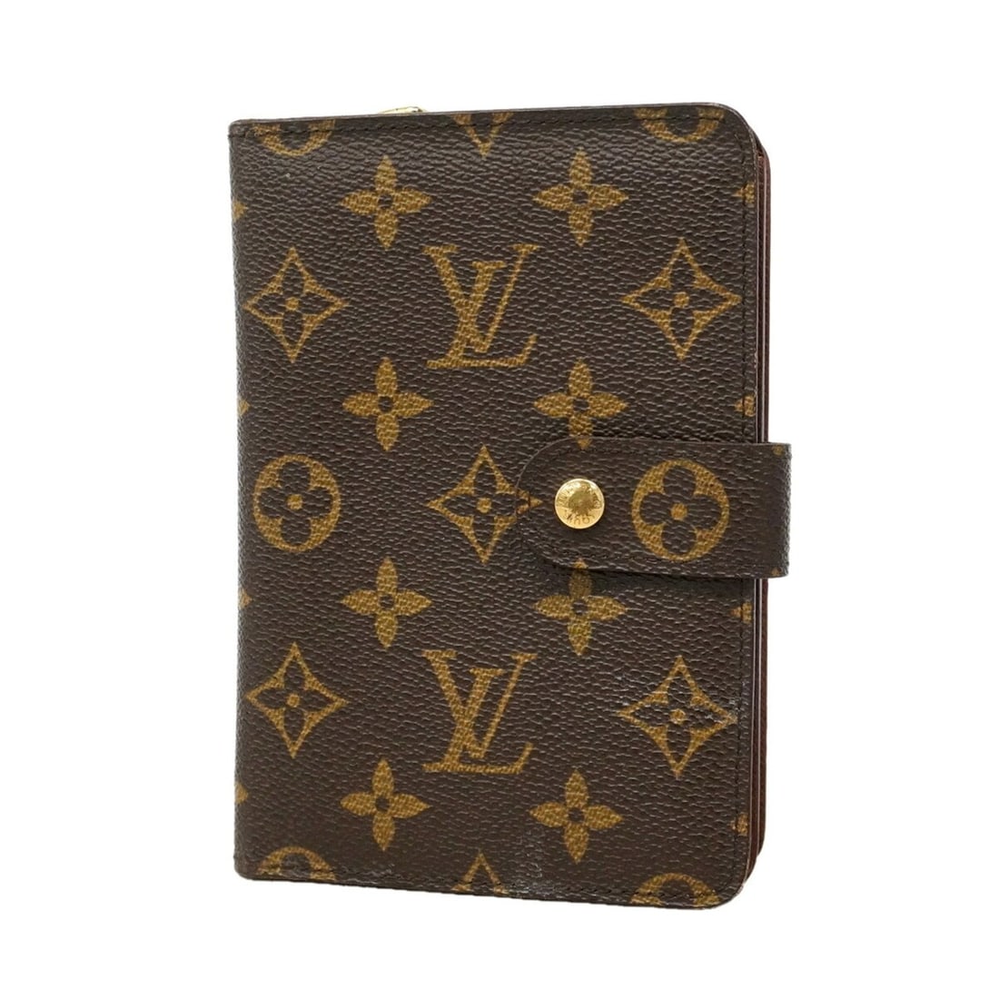 Louis Vuitton Monogram Portefeuille Papier Zip Wallet M61207 Brown Women's P3550766: --- Catalog ---Category: SizeSize (HxWxD): 15.5cm x 10.5cm x 2.5cm / 6.1'' x 4.13'' x 0.98''Category: DesignType: Wallet (bi-fold)Color: BrownGender: WomenCategory: GeneralMPN: M61207Brand: Louis Vuit