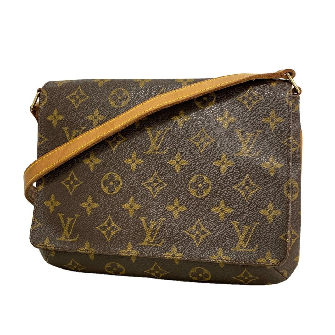 Louis Vuitton Monogram Musette Tango Short Strap Shoulder Bag M51257 Brown Women's P3532373: --- Catalog ---Category: SizeSize (HxWxD): 20cm x 25cm x 5cm / 7.87'' x 9.84'' x 1.96''Category: DesignType: Shoulder bagColor: BrownGender: WomenCategory: GeneralMPN: M51257Brand: Louis Vuitton--- It