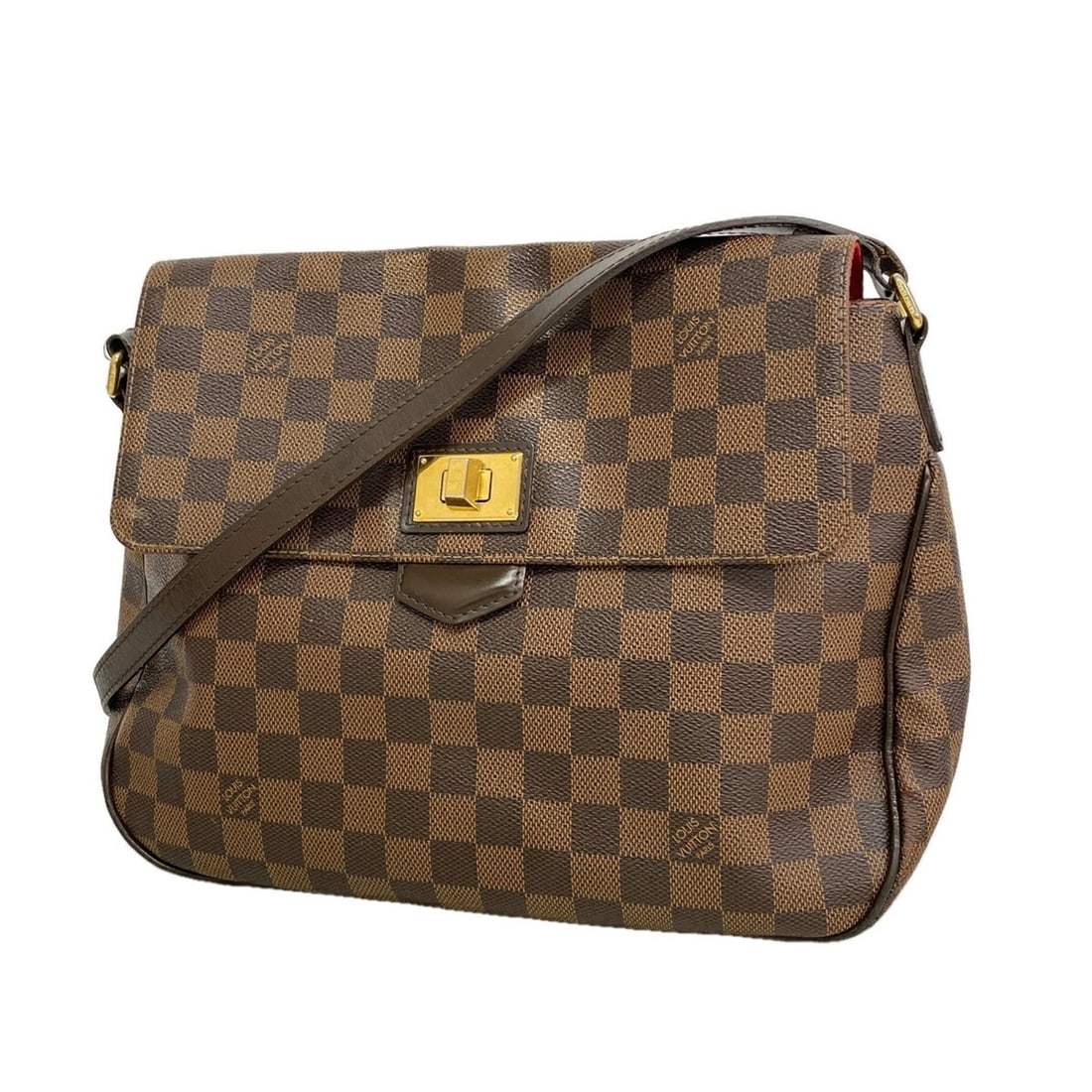 Louis Vuitton Damier Buzas Roseberry Shoulder Bag N41178 Ebene Women's P3527559: --- Catalog ---Category: SizeSize (HxWxD): 26cm x 30cm x 12cm / 10.23'' x 11.81'' x 4.72''Category: DesignType: Shoulder bagColor: EbeneGender: WomenCategory: GeneralMPN: N41178Brand: Louis Vuitton---