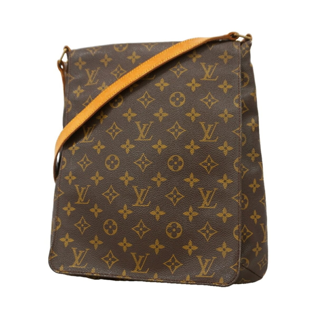 Louis Vuitton Monogram Musette Shoulder Bag M51256 Brown Women's P3503854: --- Catalog ---Category: SizeSize (HxWxD): 37cm x 30cm x 12.5cm / 14.56'' x 11.81'' x 4.92''Category: DesignType: Shoulder bagColor: BrownGender: WomenCategory: GeneralMPN: M51256Brand: Louis Vuitton-