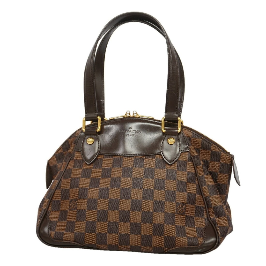 Louis Vuitton Damier Verona PM Handbag N41117 Ebene Women's P3502847: --- Catalog ---Category: SizeSize (HxWxD): 21.5cm x 28cm x 15cm / 8.46'' x 11.02'' x 5.9''Category: DesignType: HandbagColor: EbeneGender: WomenCategory: GeneralMPN: N41117Brand: Louis Vuitton--- Item