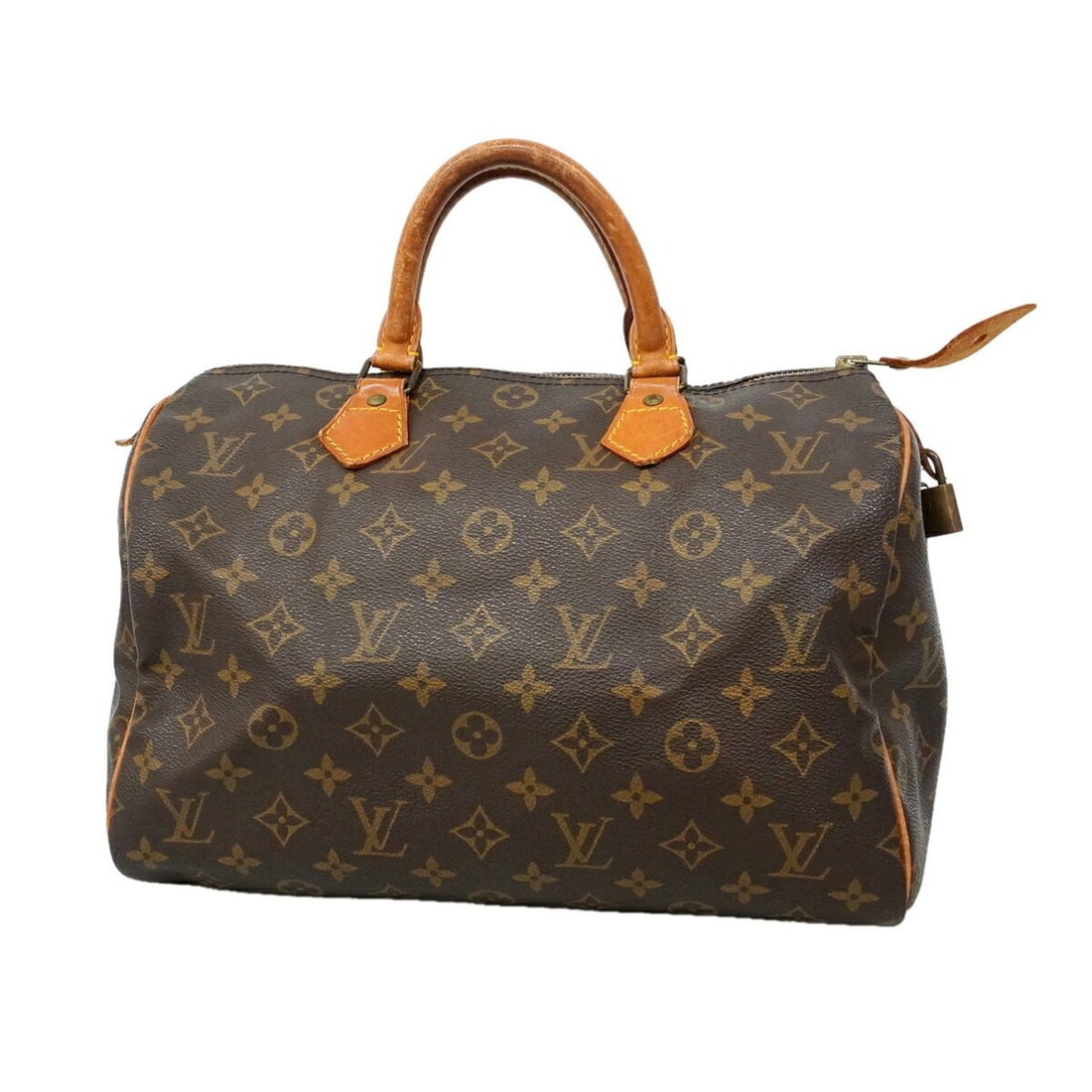 Louis Vuitton Monogram Speedy 30 Handbag M41108 Brown Women's P3498182: --- Catalog ---Category: SizeSize (HxWxD): 21cm x 31cm x 17.5cm / 8.26'' x 12.2'' x 6.88''Category: DesignType: HandbagColor: BrownGender: WomenCategory: GeneralMPN: M41108Brand: Louis Vuitton--- Item