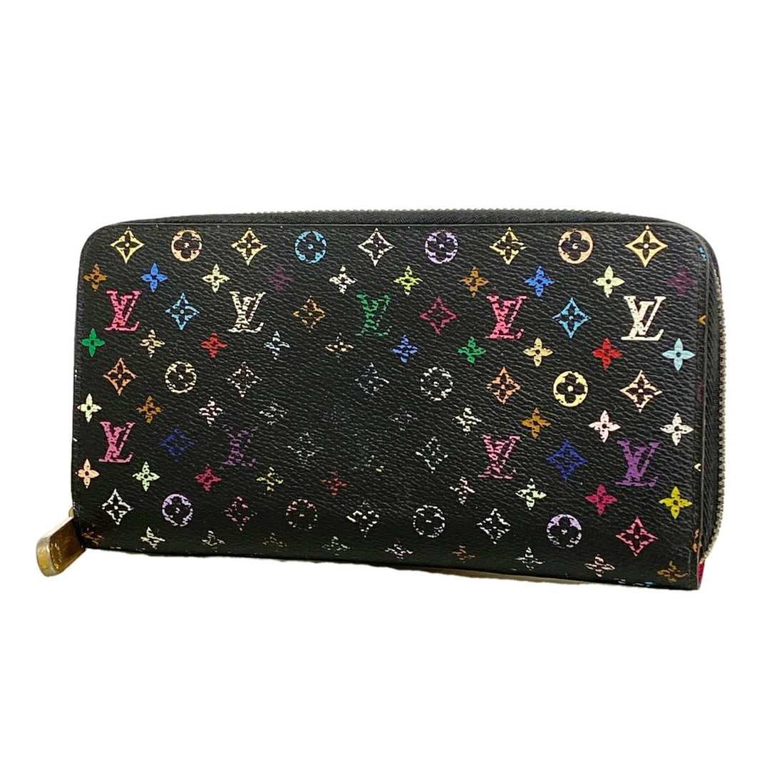 Louis Vuitton Monogram Multicolor Zippy Wallet M60243 Noir Grenade Women's Long P3459919 (1 of 11)