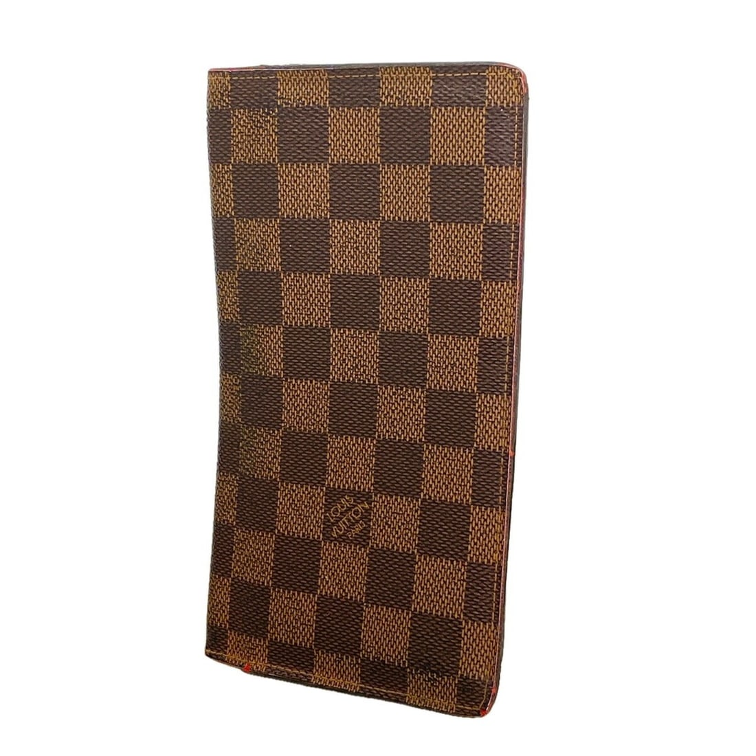 Louis Vuitton Damier Portefeuille Brazza Long Wallet N60017 Ebene Men's P3455393: --- Catalog ---Category: SizeSize (HxWxD): 19cm x 10cm x 1.5cm / 7.48'' x 3.93'' x 0.59''Category: DesignType: Long wallet (bi-fold)Color: EbeneGender: MenCategory: GeneralMPN: N60017Brand: Louis Vuit