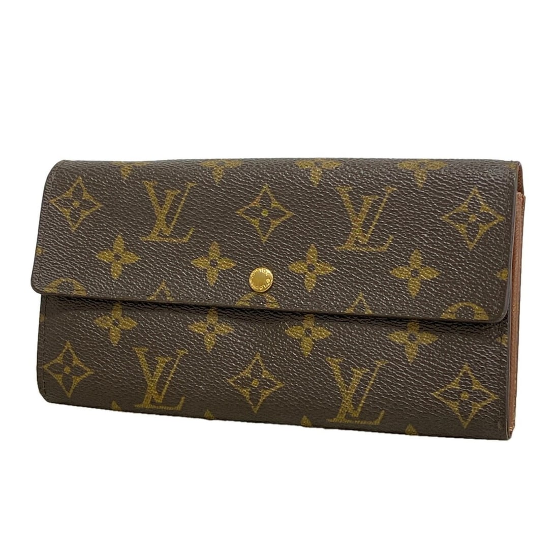 Louis Vuitton Monogram Portefeuille Sarah Long Wallet M61734 Brown Women's: --- Catalog ---Category: SizeSize (HxWxD): 10cm x 18.5cm x 2cm / 3.93'' x 7.28'' x 0.78''Category: DesignType: Long wallet (bi-fold)Color: BrownGender: WomenCategory: GeneralMPN: M61734Brand: Louis Vu