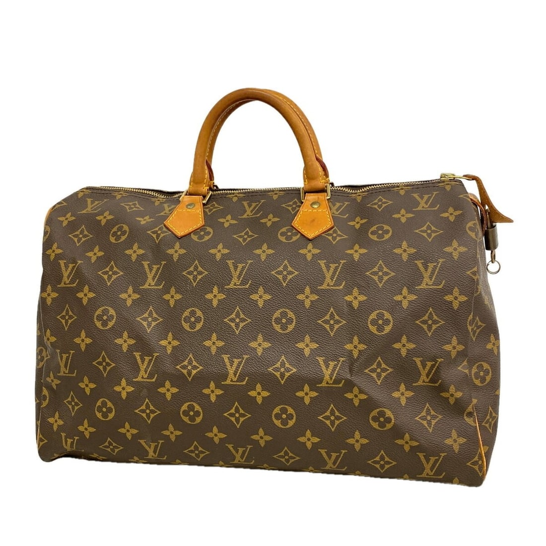 Louis Vuitton Monogram Speedy 40 Handbag M41106 Brown Women's: --- Catalog ---Category: SizeSize (HxWxD): 25cm x 40cm x 19cm / 9.84'' x 15.74'' x 7.48''Category: DesignType: HandbagColor: BrownGender: WomenCategory: GeneralMPN: M41106Brand: Louis Vuitton--- Item 