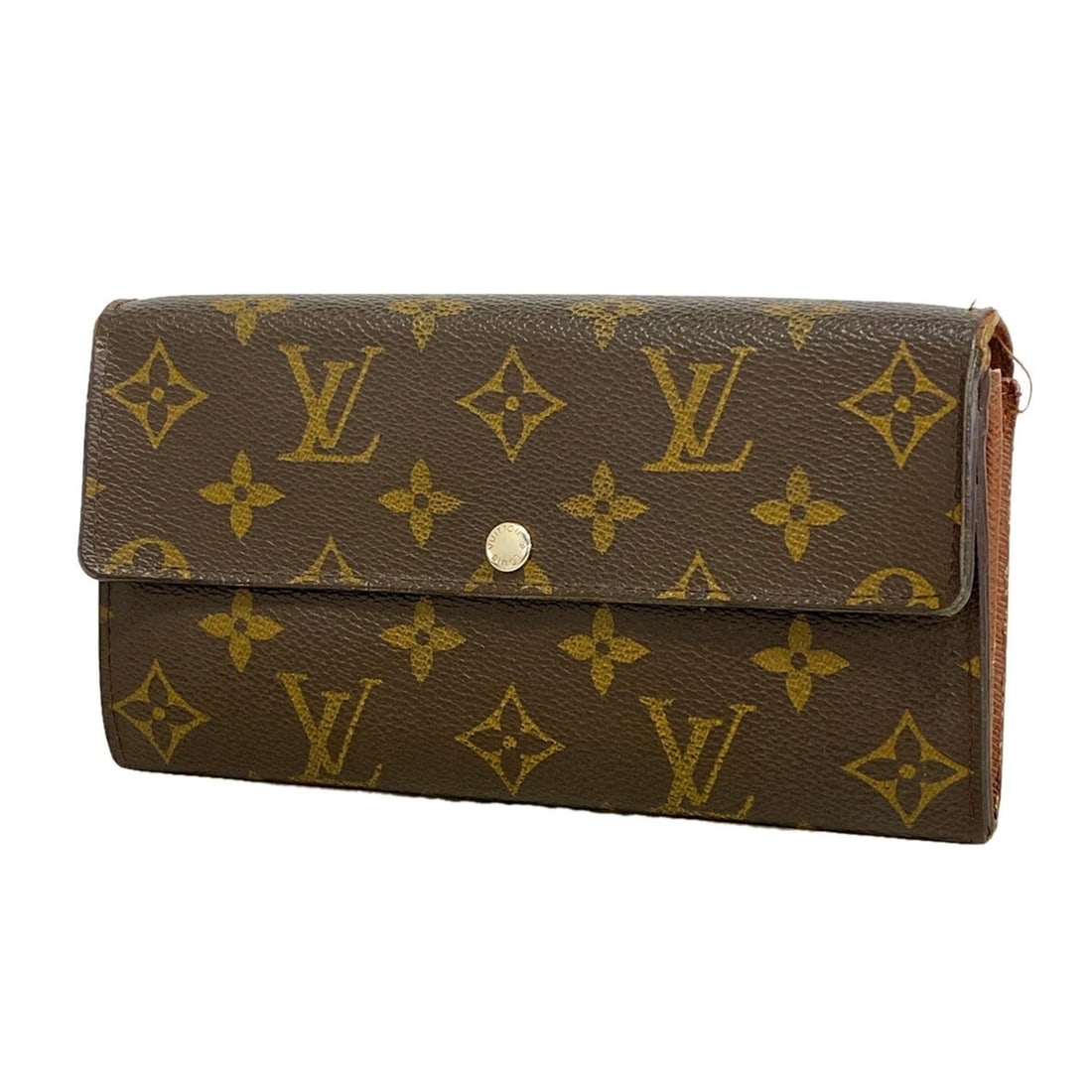 Louis Vuitton Monogram Portefeuille Sarah Long Wallet M61734 Brown Women's: --- Catalog ---Category: SizeSize (HxWxD): 10.5cm x 18.5cm x 3.5cm / 4.13'' x 7.28'' x 1.37''Category: DesignType: Long wallet (bi-fold)Color: BrownGender: WomenCategory: GeneralMPN: M61734Brand: Loui