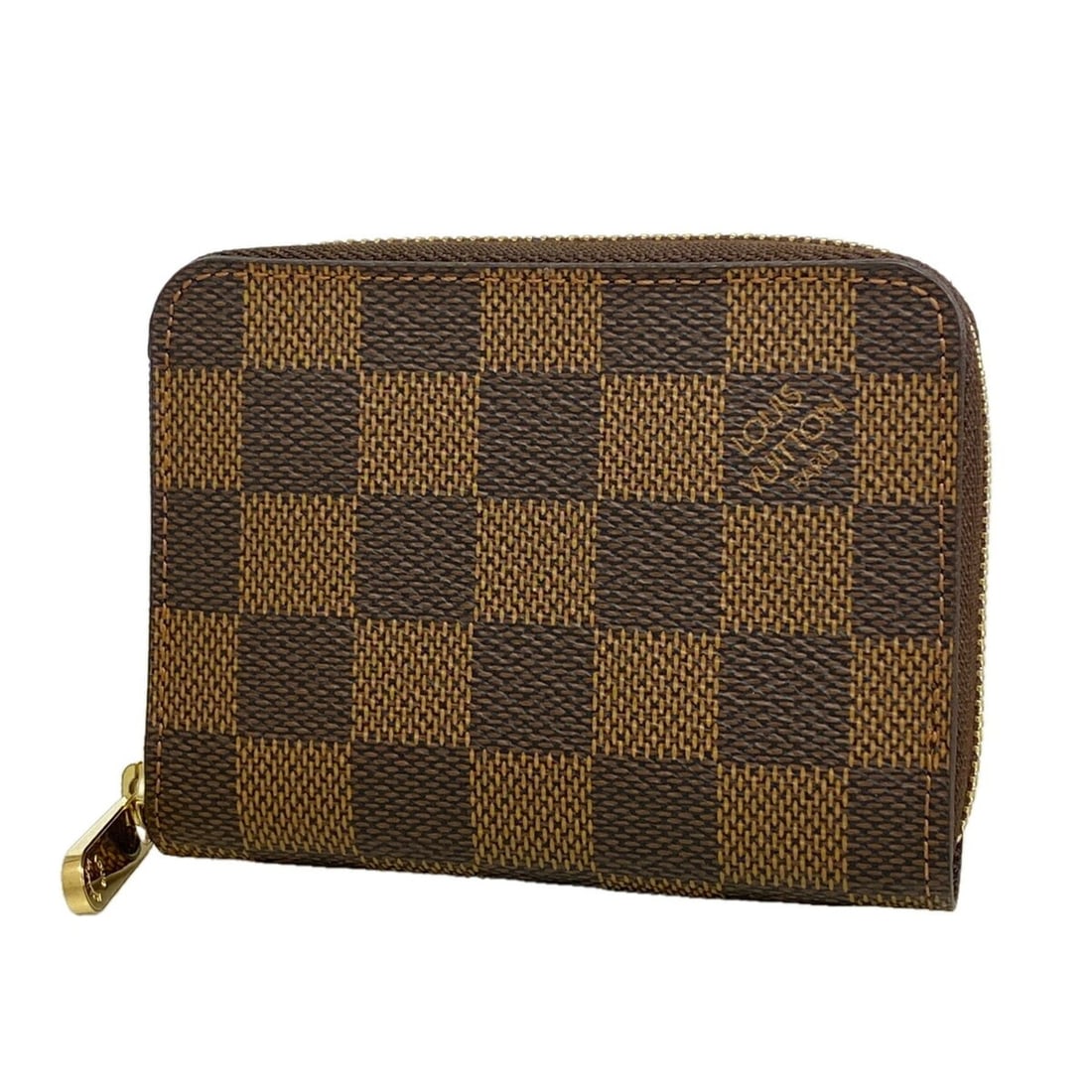 Louis Vuitton Damier Zippy Coin Purse N63070 Ebene (Men's & Women's): --- Catalog ---Category: SizeSize (HxWxD): 8cm x 11cm x 2cm / 3.14'' x 4.33'' x 0.78''Category: DesignType: Coin purse/coin caseColor: EbeneGender: Men,WomenCategory: GeneralMPN: N63070Brand: Louis Vu
