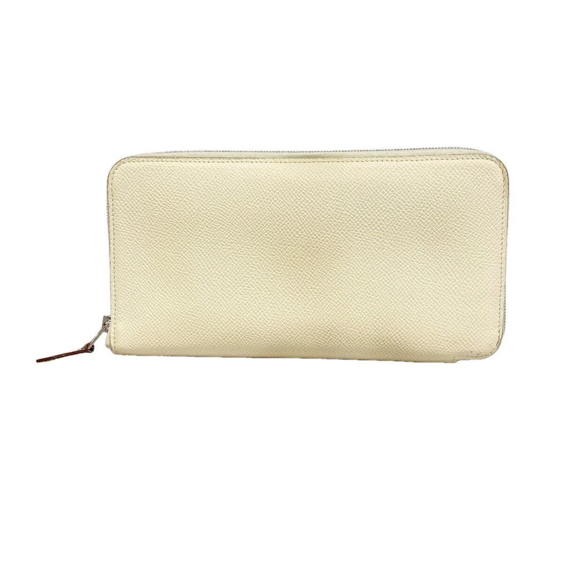 Hermes Azap Long Silk In Wallet, Veau Epsom Leather, Nata, Y Stamp, Women's: --- Catalog ---Category: SizeSize (HxWxD): 10cm x 20cm x 1.5cm / 3.93'' x 7.87'' x 0.59''Category: DesignType: Long wallet (bi-fold)Color: WhiteGender: WomenMaterial: Leather Leather/Fur Type: Epsom l