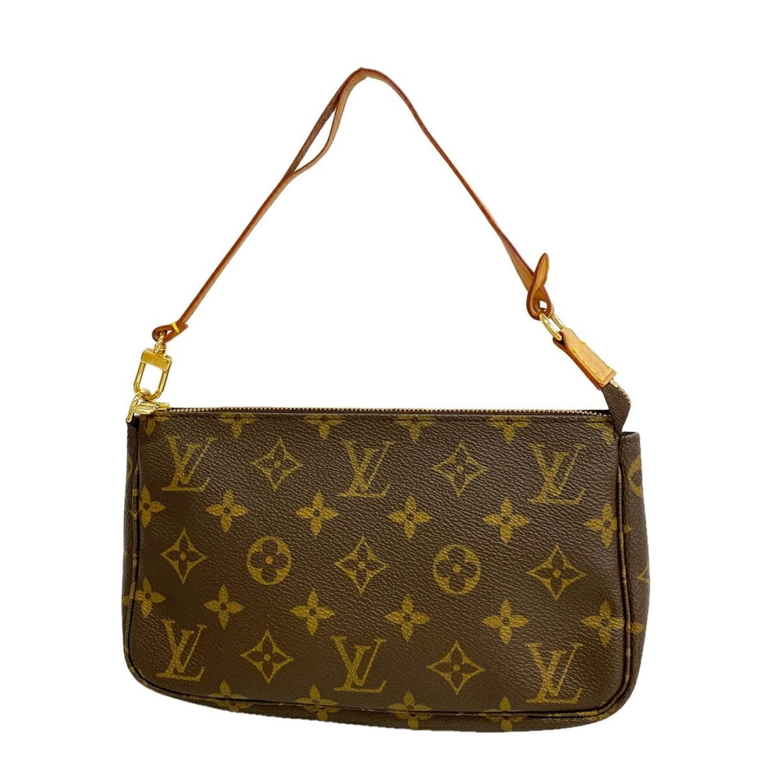 Louis Vuitton Monogram Pochette Accessoires M51980 Brown Women's Bag/Pouch