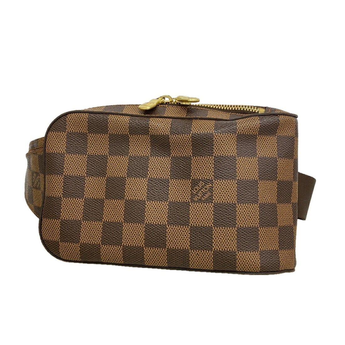 Louis Vuitton Bag/Body Bag Damier Geronimos N51994 Ebene Men's