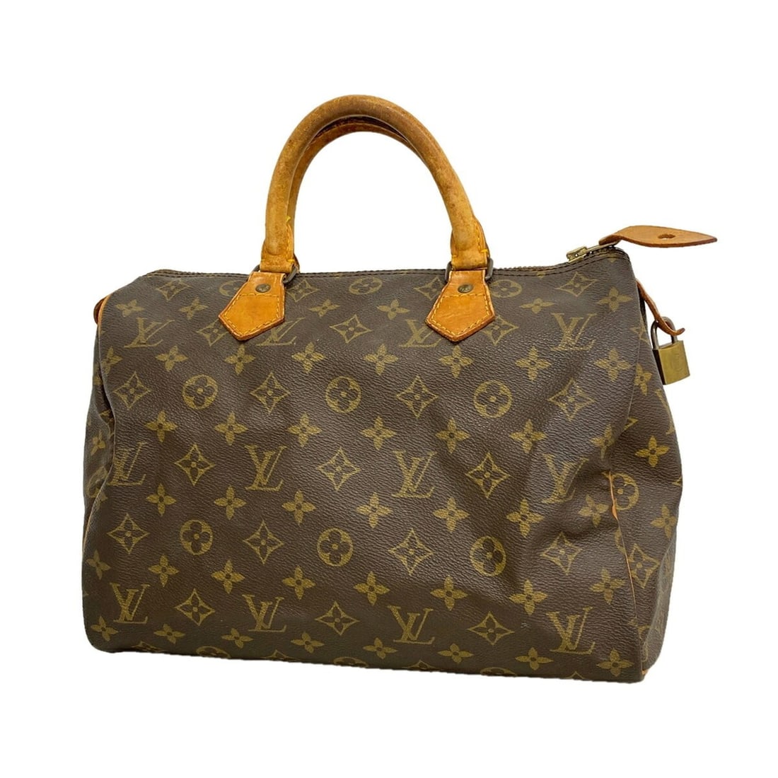 Louis Vuitton Monogram Speedy 30 Handbag M41108 Brown Women's: --- Catalog ---Category: SizeSize (HxWxD): 21cm x 31cm x 17cm / 8.26'' x 12.2'' x 6.69''Category: DesignType: HandbagColor: BrownGender: WomenCategory: GeneralMPN: M41108Brand: Louis Vuitton--- Item L