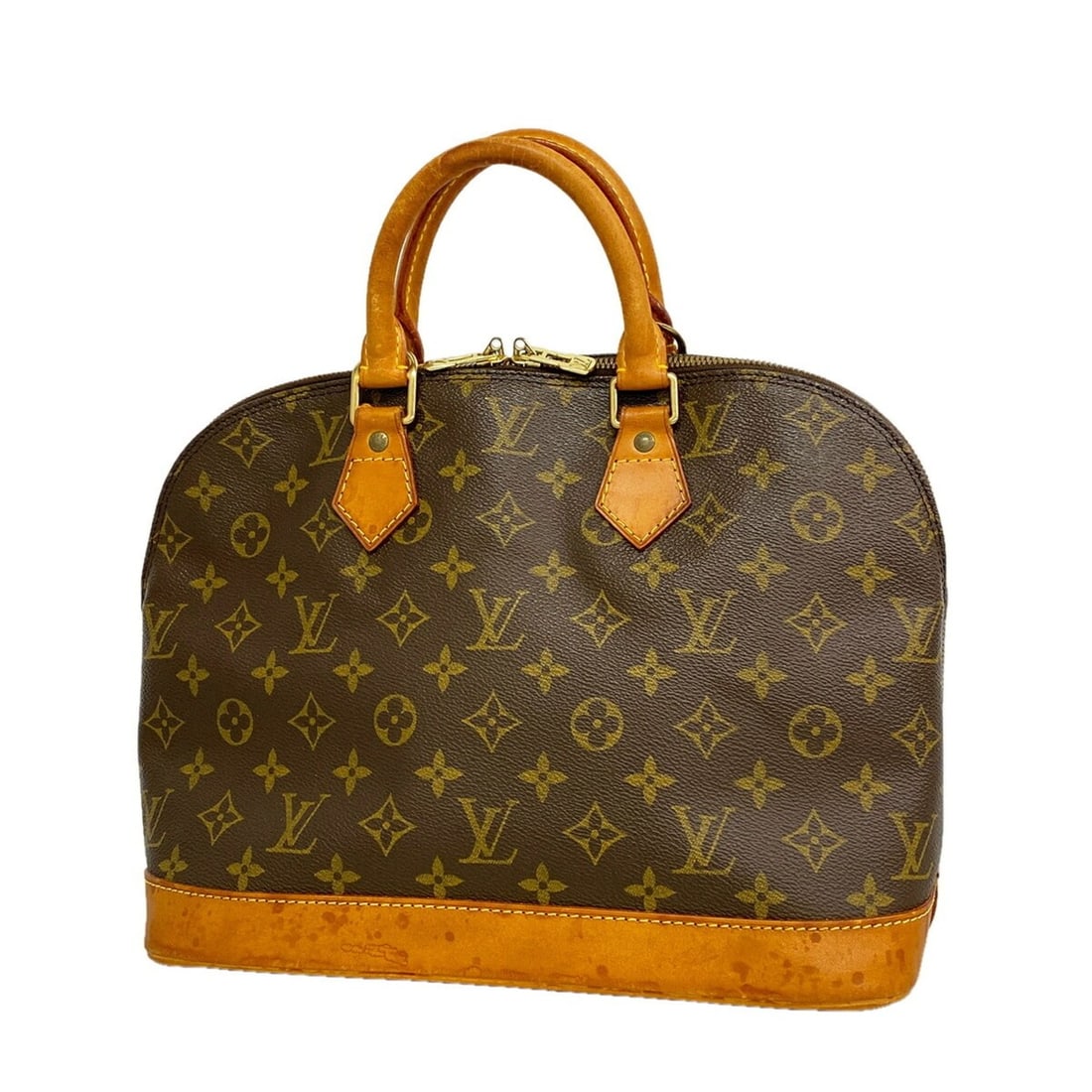 Louis Vuitton Alma Monogram Handbag M51130 Brown Women's: --- Catalog ---Category: SizeSize (HxWxD): 24cm x 30cm x 16cm / 9.44'' x 11.81'' x 6.29''Category: DesignType: HandbagColor: BrownGender: WomenCategory: GeneralMPN: M51130Brand: Louis Vuitton--- Item 