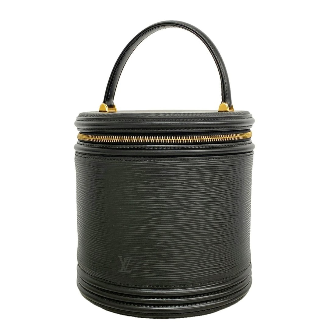 Louis Vuitton Epi Cannes handbag M48032 Noir (women's)