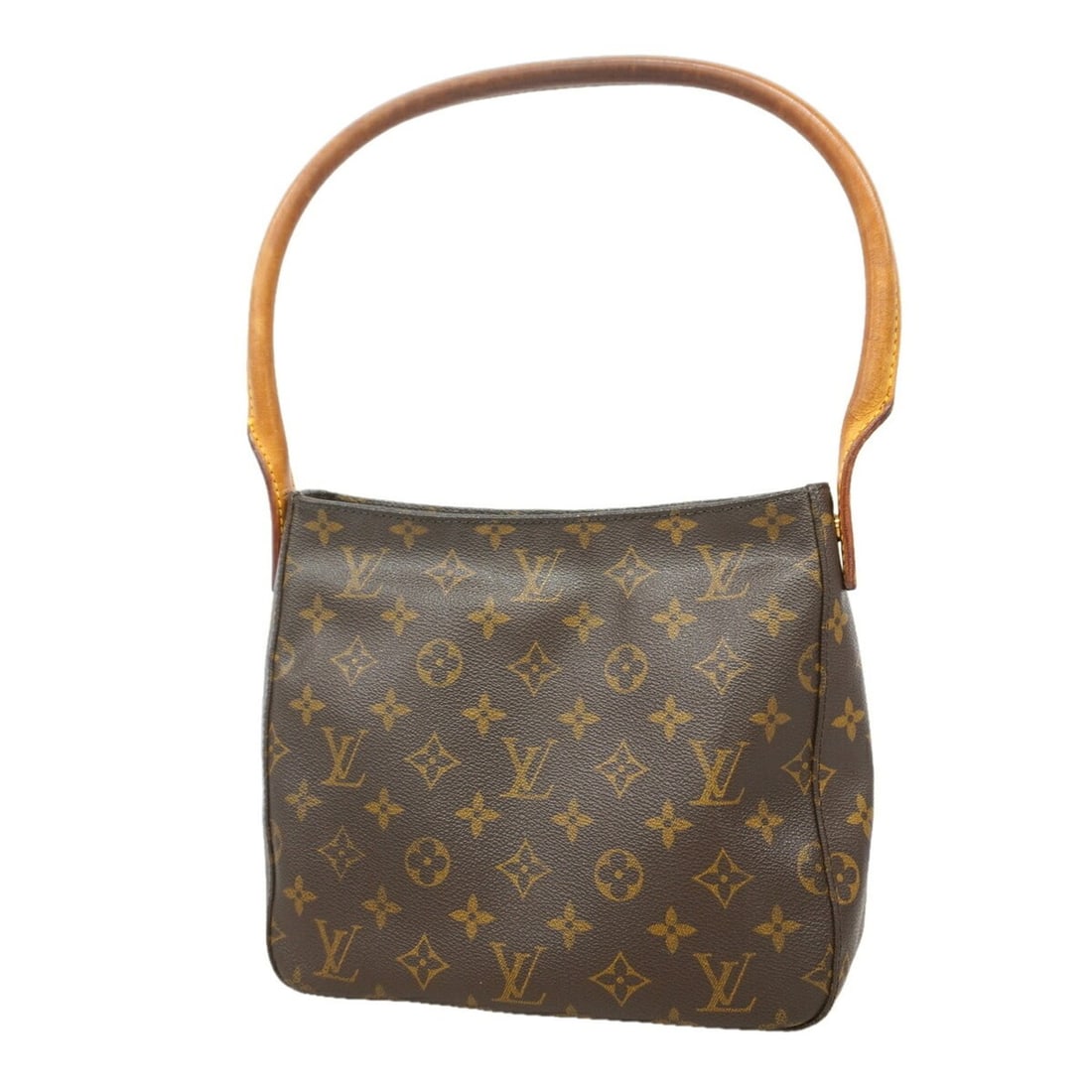 Louis Vuitton Monogram Looping MM Shoulder Bag M51146 Brown Women's: --- Catalog ---Category: SizeSize (HxWxD): 21cm x 24cm x 10cm / 8.26'' x 9.44'' x 3.93''Category: DesignType: Shoulder bagColor: BrownGender: WomenCategory: GeneralMPN: M51146Brand: Louis Vuitton--- I