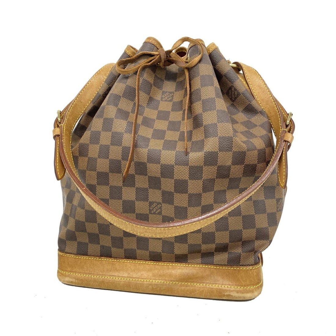 Louis Vuitton Damier Noe Shoulder Bag N92222 Ebene SPO Women's: --- Catalog ---Category: SizeSize (HxWxD): 34.5cm x 27cm x 20cm / 13.58'' x 10.62'' x 7.87''Category: DesignType: Shoulder bagColor: EbeneGender: WomenCategory: GeneralMPN: N92222Brand: Louis Vuitton-