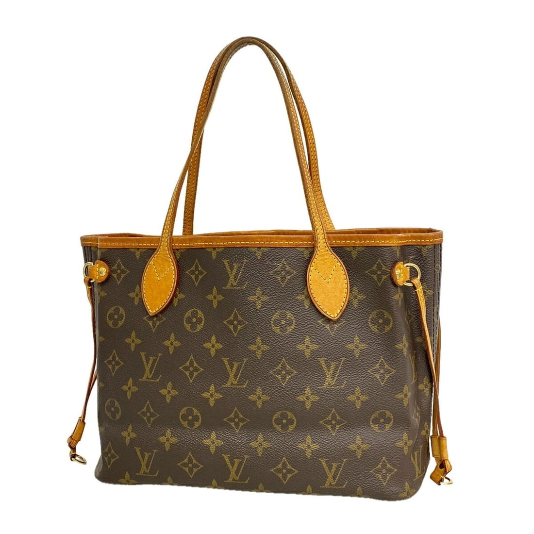 Louis Vuitton Monogram Neverfull PM Tote Bag M40155 Brown (Women's): --- Catalog ---Category: SizeSize (HxWxD): 22cm x 28cm x 13cm / 8.66'' x 11.02'' x 5.11''Category: DesignType: Tote bagColor: BrownGender: WomenCategory: GeneralMPN: M40155Brand: Louis Vuitton--- Item