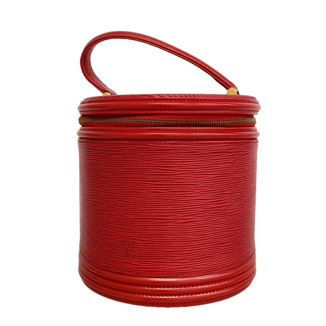 Louis Vuitton Epi Cannes handbag, M48037, Castilian Red, women's.: --- Catalog ---Category: SizeSize (HxWxD): 19.5cm x 19cm x 18cm / 7.67'' x 7.48'' x 7.08''Category: DesignType: HandbagColor: Castilian redGender: WomenCategory: GeneralMPN: M48037Brand: Louis Vuitton
