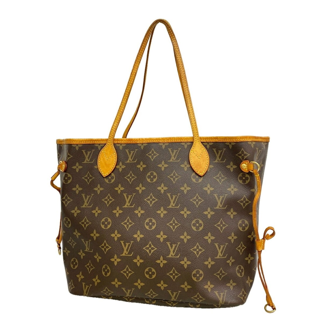Louis Vuitton Monogram Neverfull MM Tote Bag M40156 Brown (Women's): --- Catalog ---Category: SizeSize (HxWxD): 29cm x 33cm x 16.5cm / 11.41'' x 12.99'' x 6.49''Category: DesignType: Tote bagColor: BrownGender: WomenCategory: GeneralMPN: M40156Brand: Louis Vuitton--- I