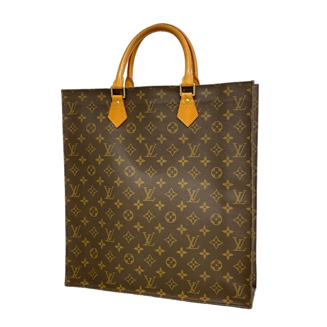 Louis Vuitton Monogram Sac Plat Tote Bag M51140 Brown Women's: --- Catalog ---Category: SizeSize (HxWxD): 38cm x 36cm x 9.5cm / 14.96'' x 14.17'' x 3.74''Category: DesignType: Tote bagColor: BrownGender: WomenCategory: GeneralMPN: M51140Brand: Louis Vuitton--- It