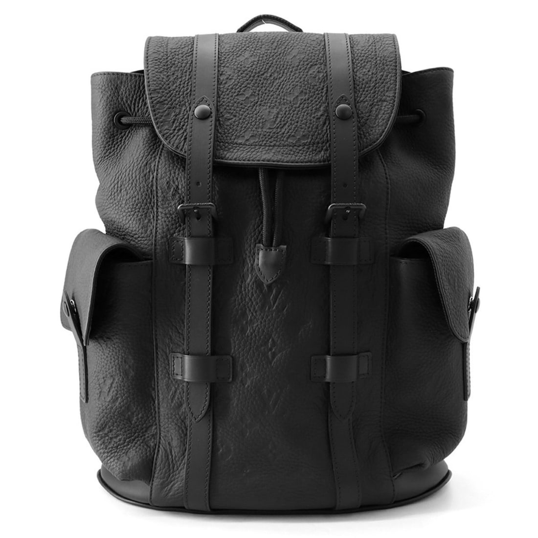 Louis Vuitton Monogram Taurillon Christopher PM Backpack M20899 LOUIS VUITTON Handbag Black Men's: --- Catalog ---Category: SizeSize (HxWxD): 37cm x 31.5cm x 11.5cm / 14.56'' x 12.4'' x 4.52''Category: DesignType: BackpackColor: NoirGender: MenMaterial: Monogram Category: GeneralBrand: Louis Vuitto
