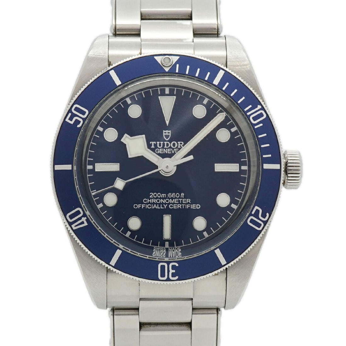 Tudor Black Bay 58 79030B Blue Dial Men's Watch (1 of 10)