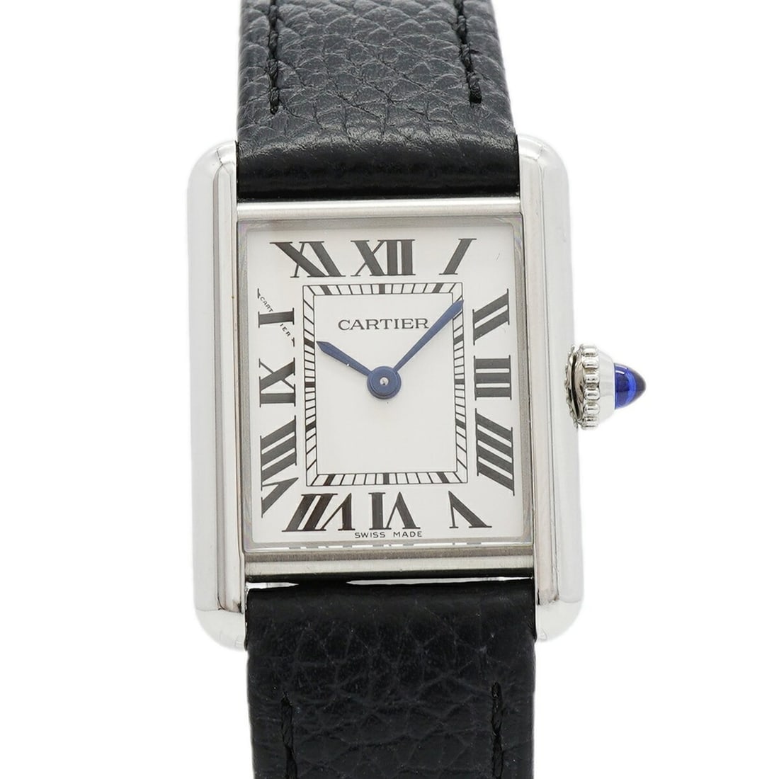 Cartier Tank Must SM WSTA0135 Silver Dial Women's Watch: --- Catalog ---Category: SizeWrist Size: 16.5cm / 6.49''Case Diameter: 22mm / 0.87''Category: DesignType: WristwatchGender: WomenColor (Dial): SilverMaterial (Band): LeatherCategory: GeneralMPN: WSTA0