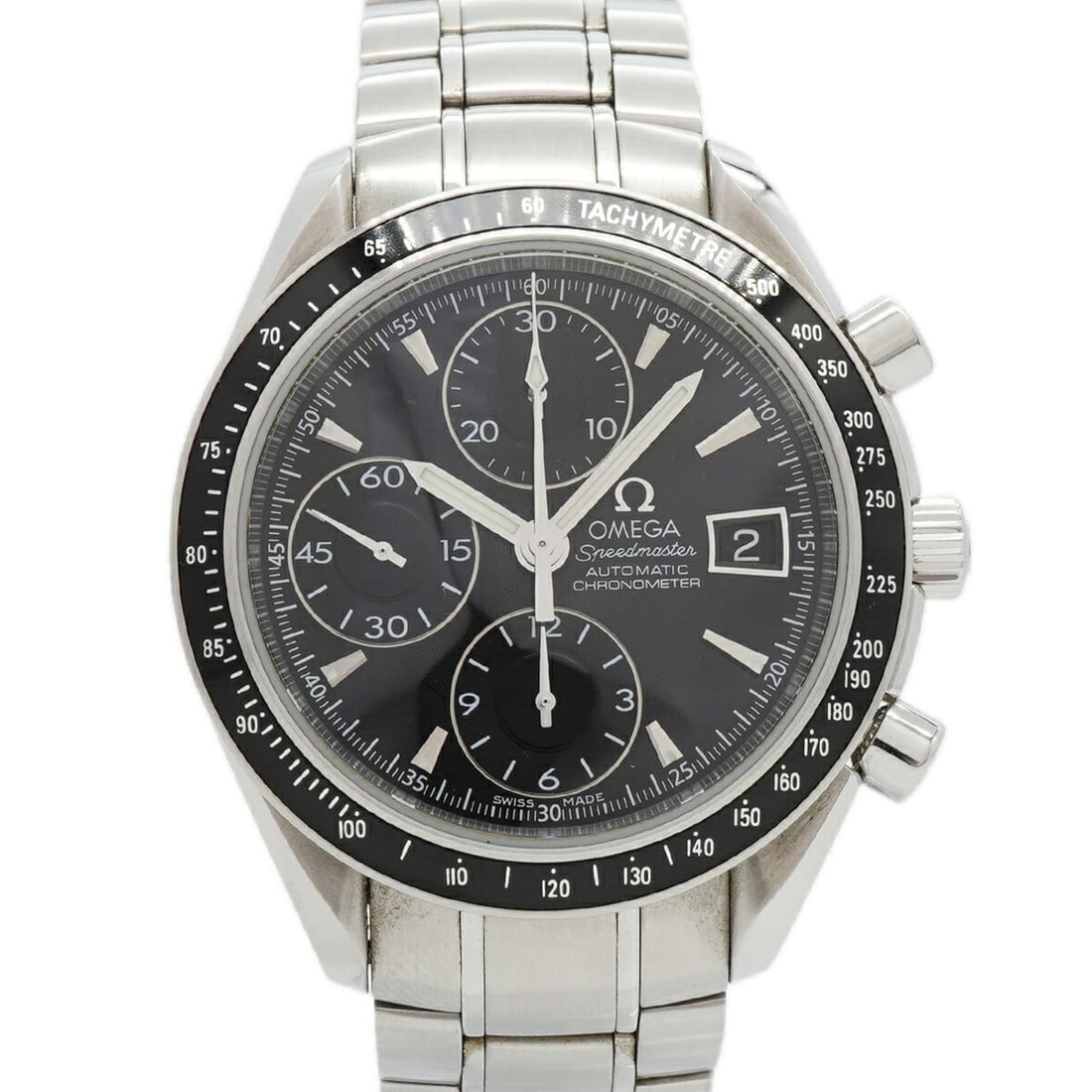 Omega Speedmaster Date 3210.50 Black Dial Men's Watch (1 of 11)