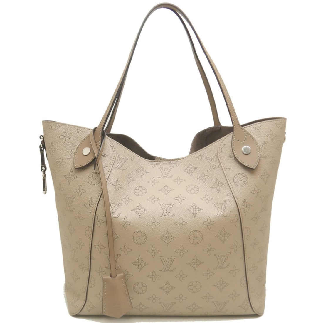 LOUIS VUITTON Mahina Hina MM M53140 Tote Bag, Women's, 254295: --- Catalog ---Category: SizeSize (HxWxD): 30cm x 43cm x 17cm / 11.81'' x 16.92'' x 6.69''Category: DesignType: Pouch, Tote bagColor: GalleGender: WomenMaterial: Mahina leather Hardware Color: SilverC