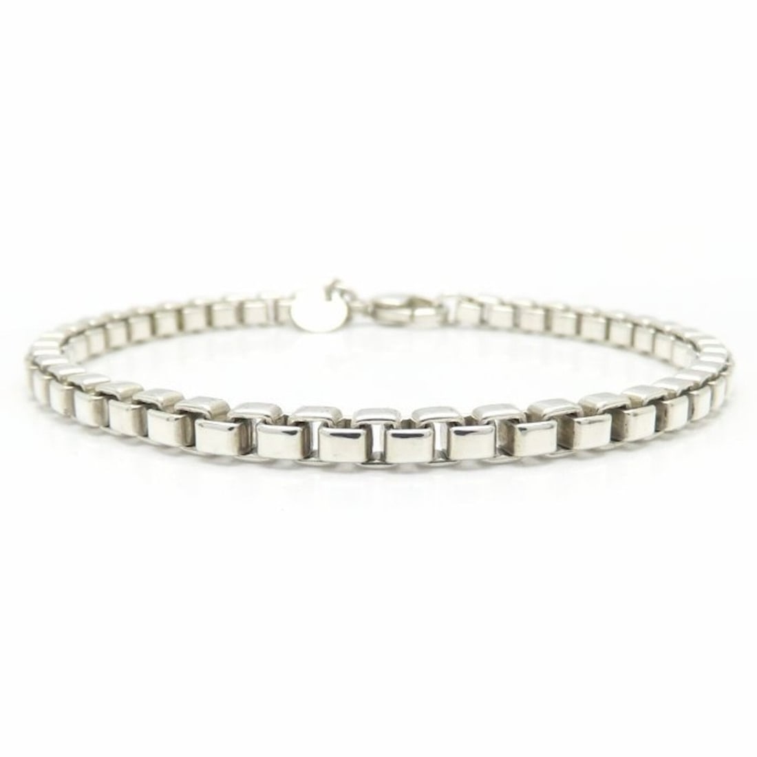 TIFFANY&Co. Venetian Bracelet, SV925, Women's, 295922: --- Catalog ---Category: SizeTotal Length: 19.5cm / 7.67''Category: DesignType: Charm braceletGender: WomenMaterial: Silver 925Category: GeneralBrand: Tiffany--- Item List ---Section: ConditionRanking